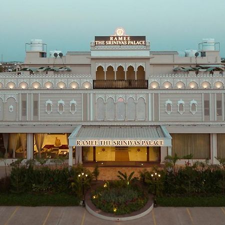 Ramee The Srinivas Palace Bhuj Esterno foto